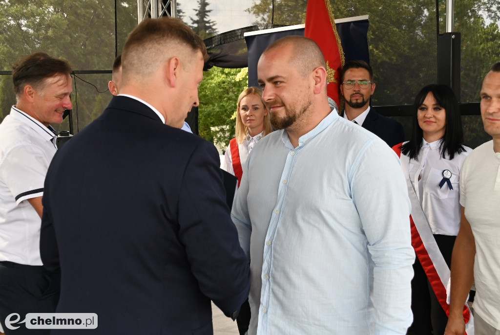 Piknik Samorządowy w Wabczu – święto wspólnoty i uhonorowanie zasłużonych!