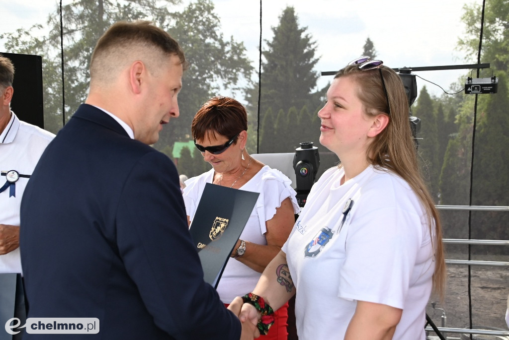 Piknik Samorządowy w Wabczu – święto wspólnoty i uhonorowanie zasłużonych!