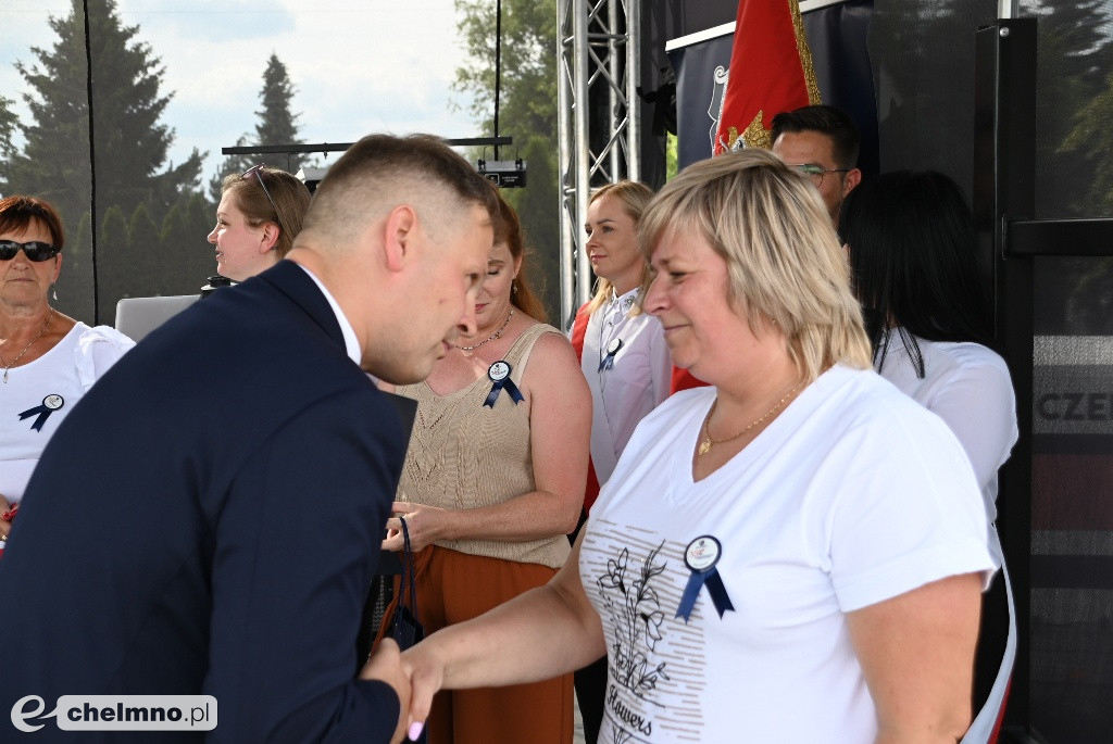 Piknik Samorządowy w Wabczu – święto wspólnoty i uhonorowanie zasłużonych!