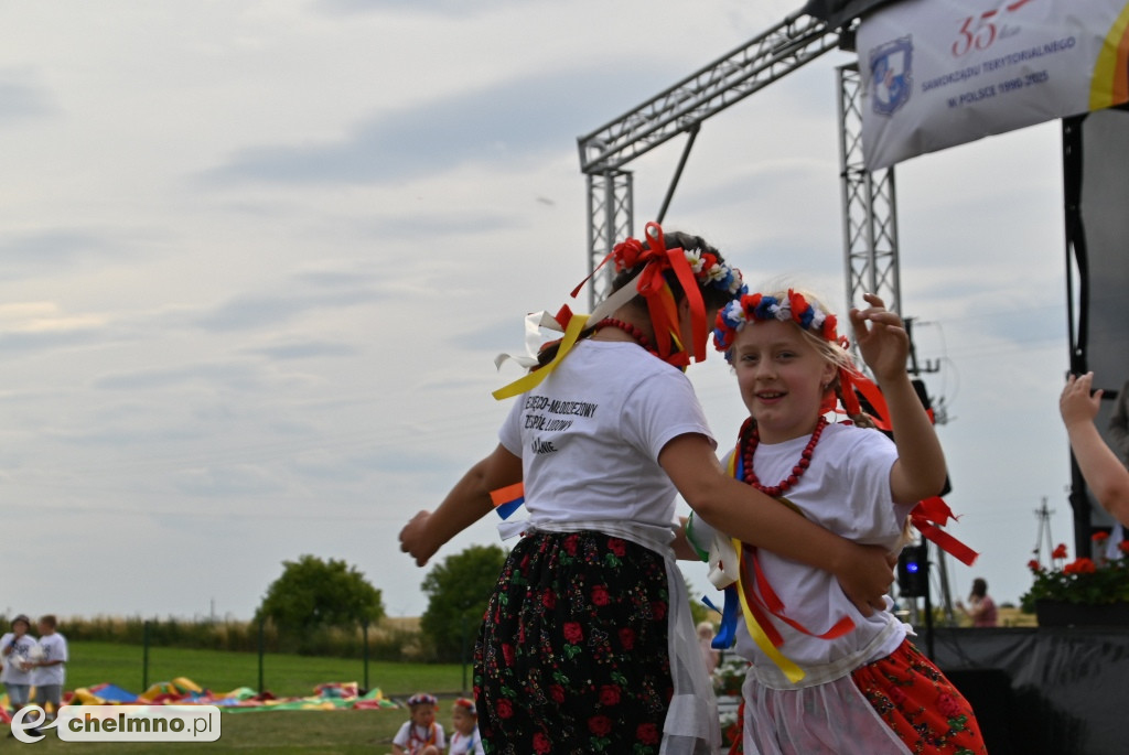 Piknik Samorządowy w Wabczu – święto wspólnoty i uhonorowanie zasłużonych!