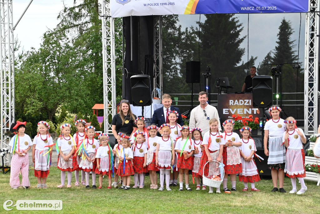 Piknik Samorządowy w Wabczu – święto wspólnoty i uhonorowanie zasłużonych!