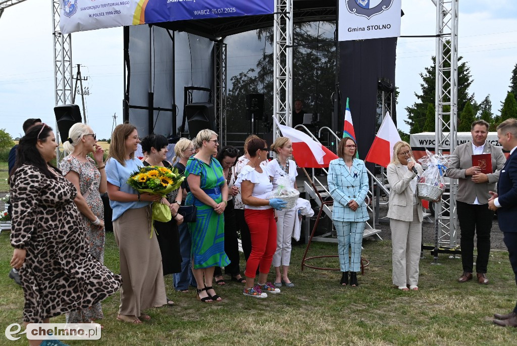 Piknik Samorządowy w Wabczu – święto wspólnoty i uhonorowanie zasłużonych!