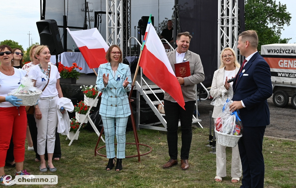 Piknik Samorządowy w Wabczu – święto wspólnoty i uhonorowanie zasłużonych!