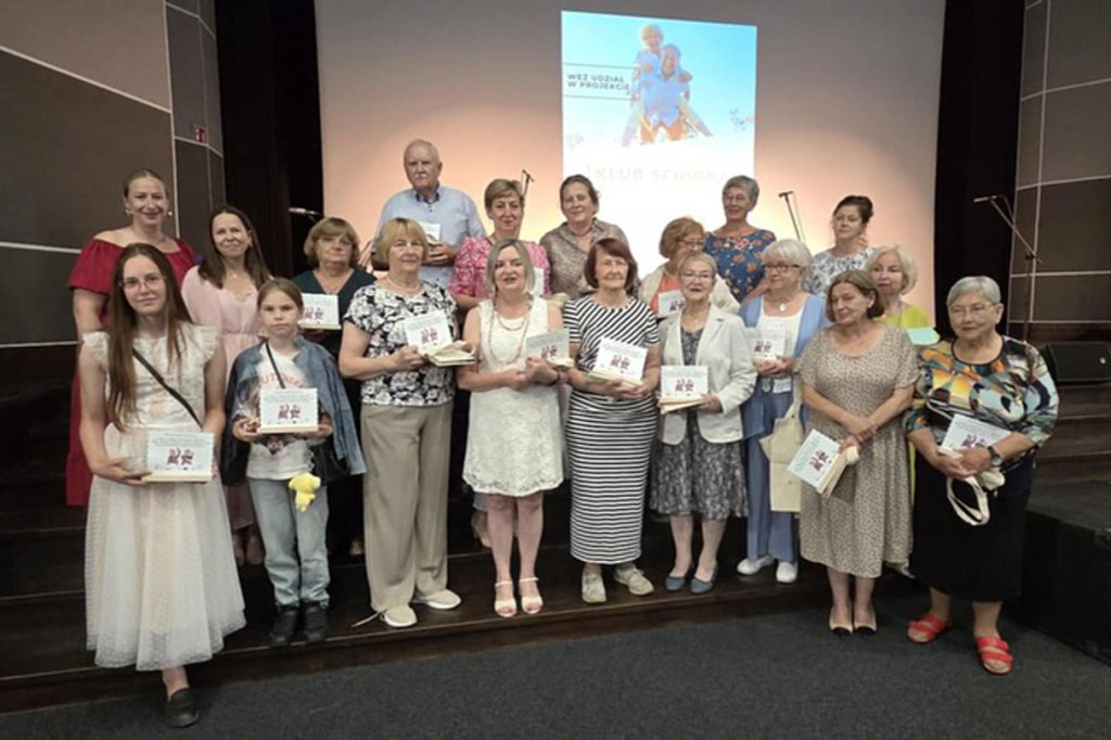 Podsumowanie projektu Klub Seniora „Złoty Wiek”
