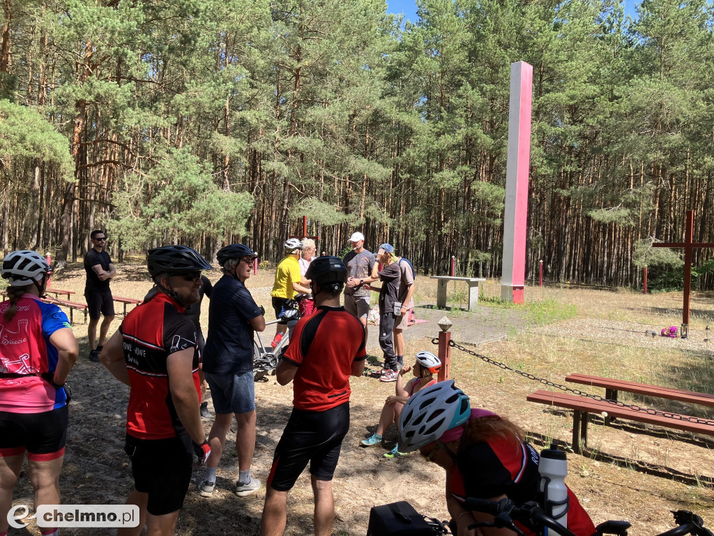 Upalny spacerek na rowerze (40 kilometrów)