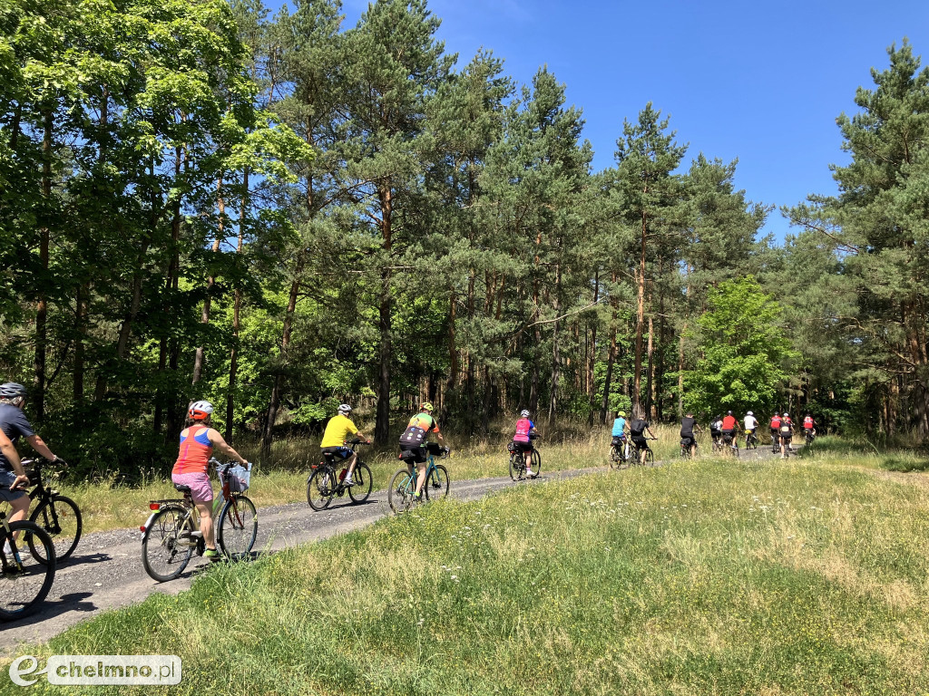 Upalny spacerek na rowerze (40 kilometrów)