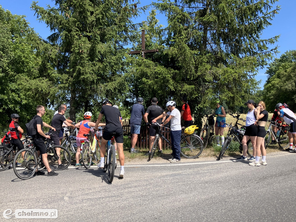 Upalny spacerek na rowerze (40 kilometrów)
