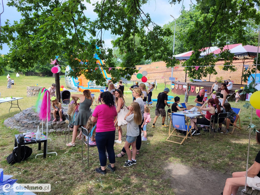 Rodzinny piknik w Chełmnie z udziałem Policji