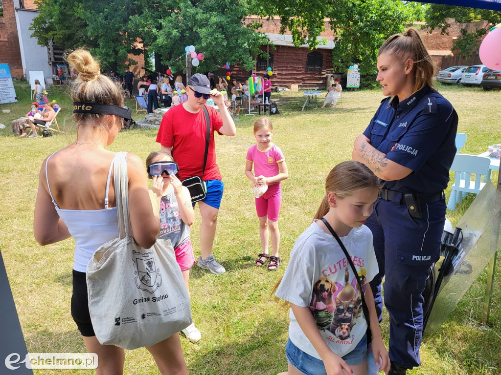 Rodzinny piknik w Chełmnie z udziałem Policji