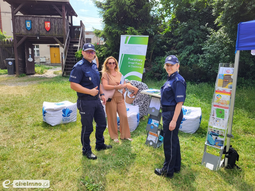 Rodzinny piknik w Chełmnie z udziałem Policji