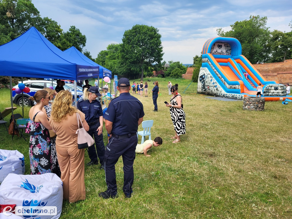 Rodzinny piknik w Chełmnie z udziałem Policji
