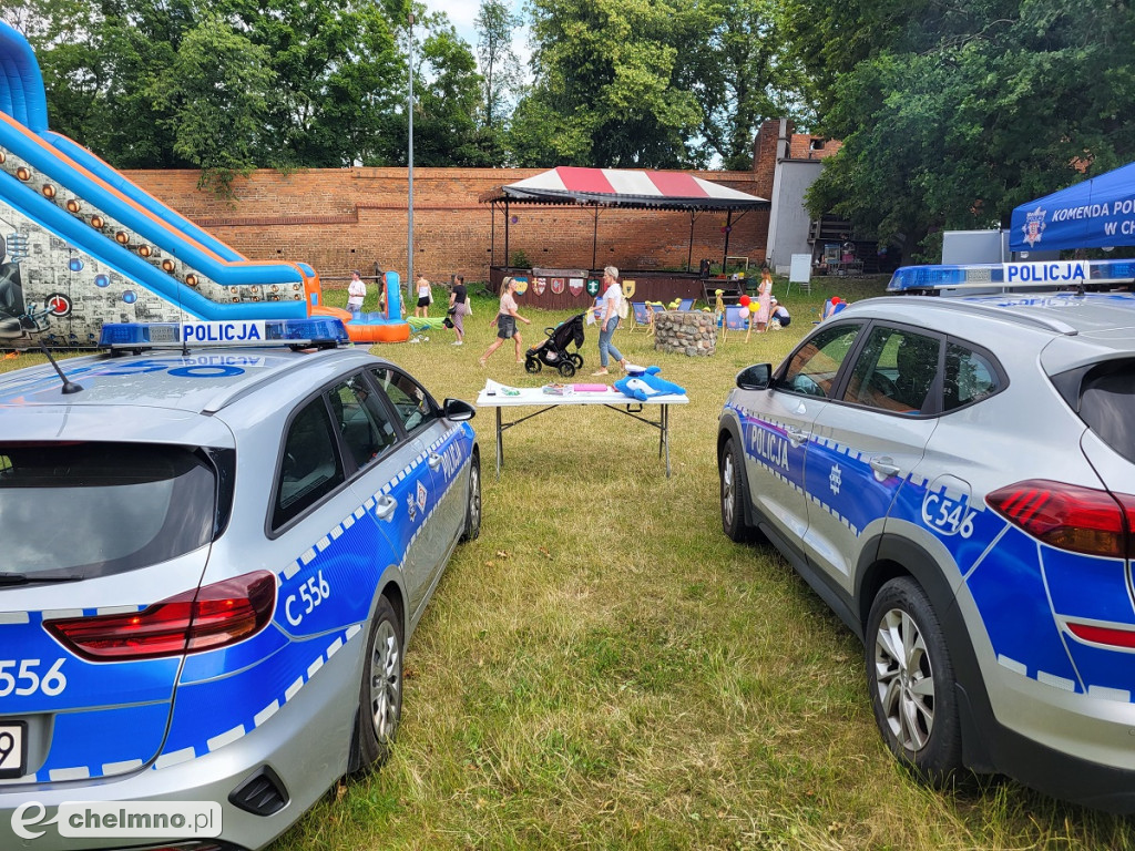Rodzinny piknik w Chełmnie z udziałem Policji