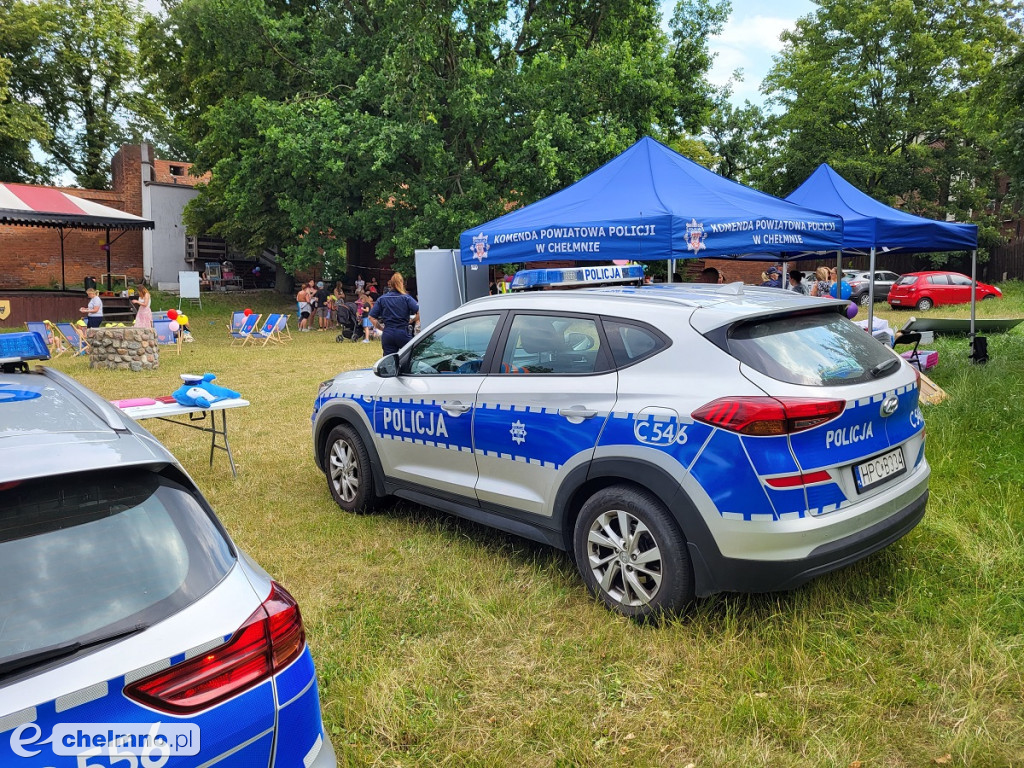 Rodzinny piknik w Chełmnie z udziałem Policji