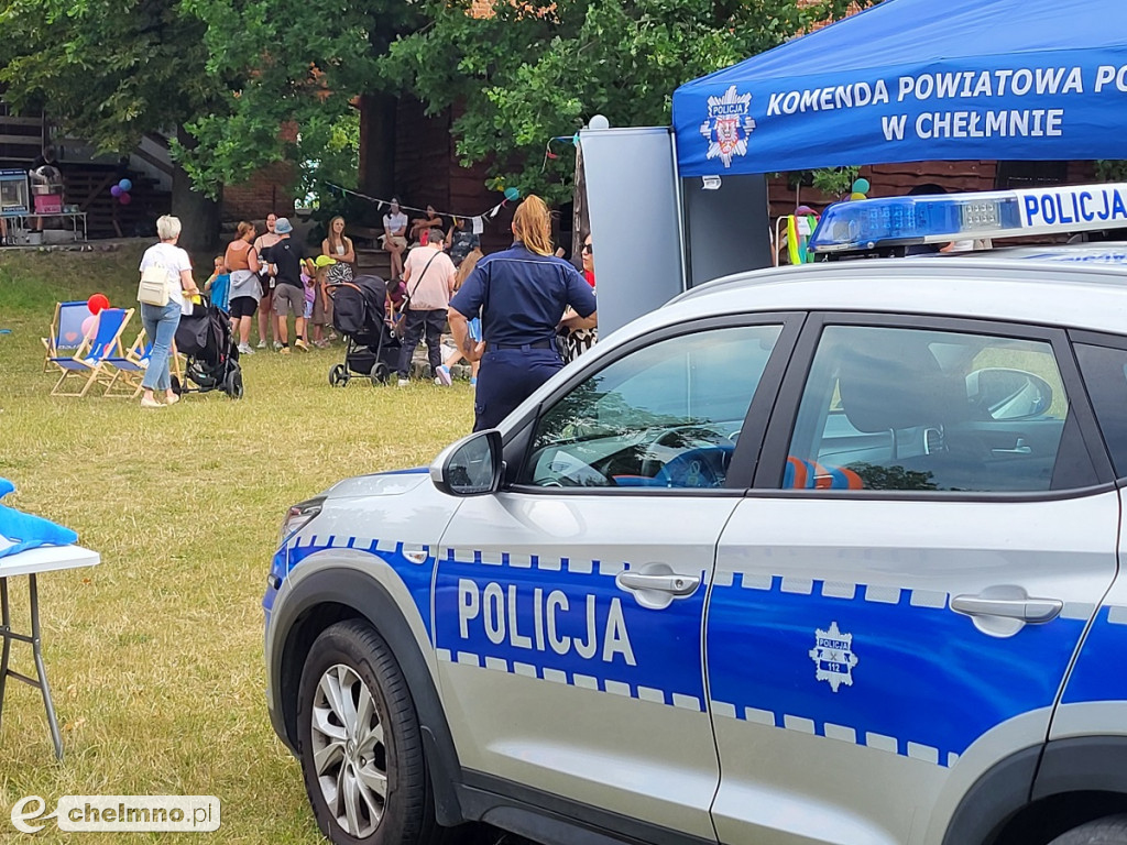 Rodzinny piknik w Chełmnie z udziałem Policji