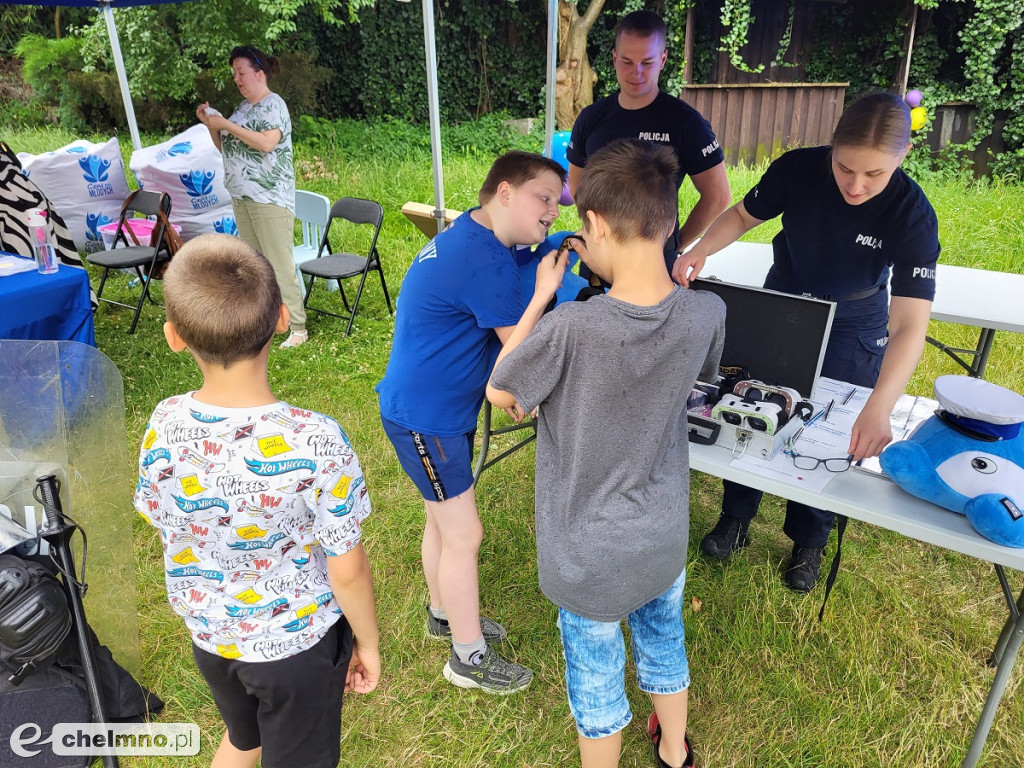 Rodzinny piknik w Chełmnie z udziałem Policji