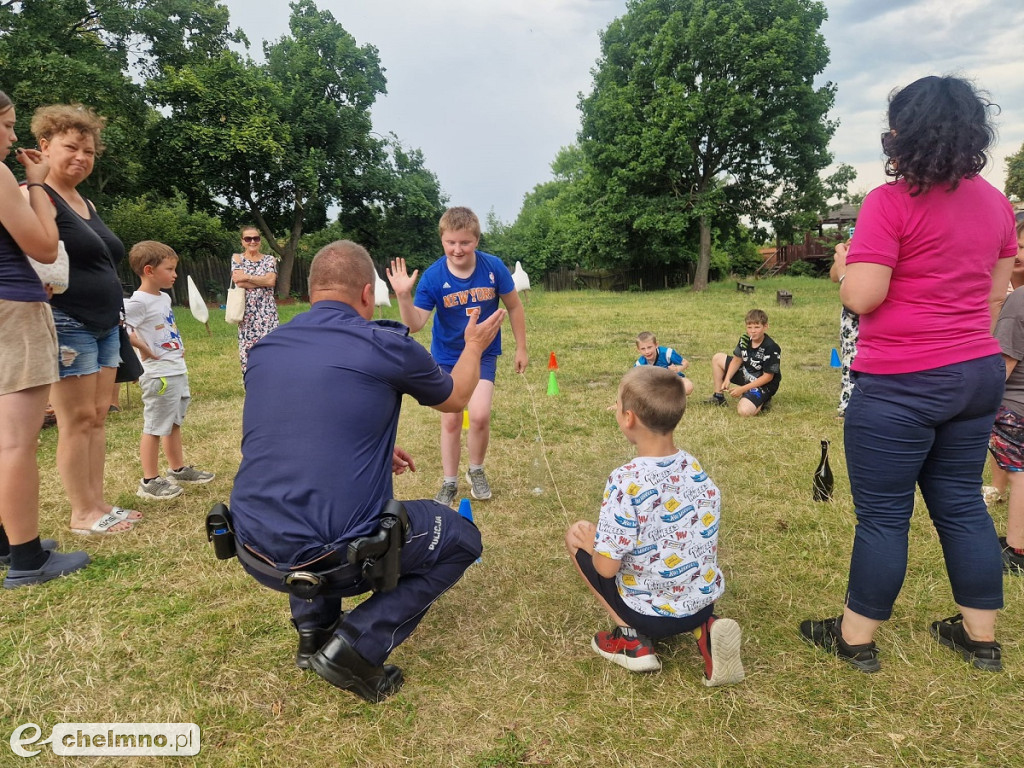 Rodzinny piknik w Chełmnie z udziałem Policji