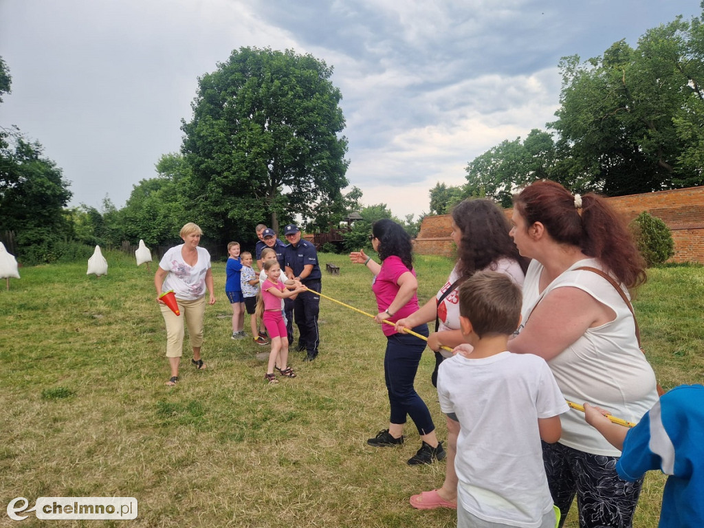 Rodzinny piknik w Chełmnie z udziałem Policji