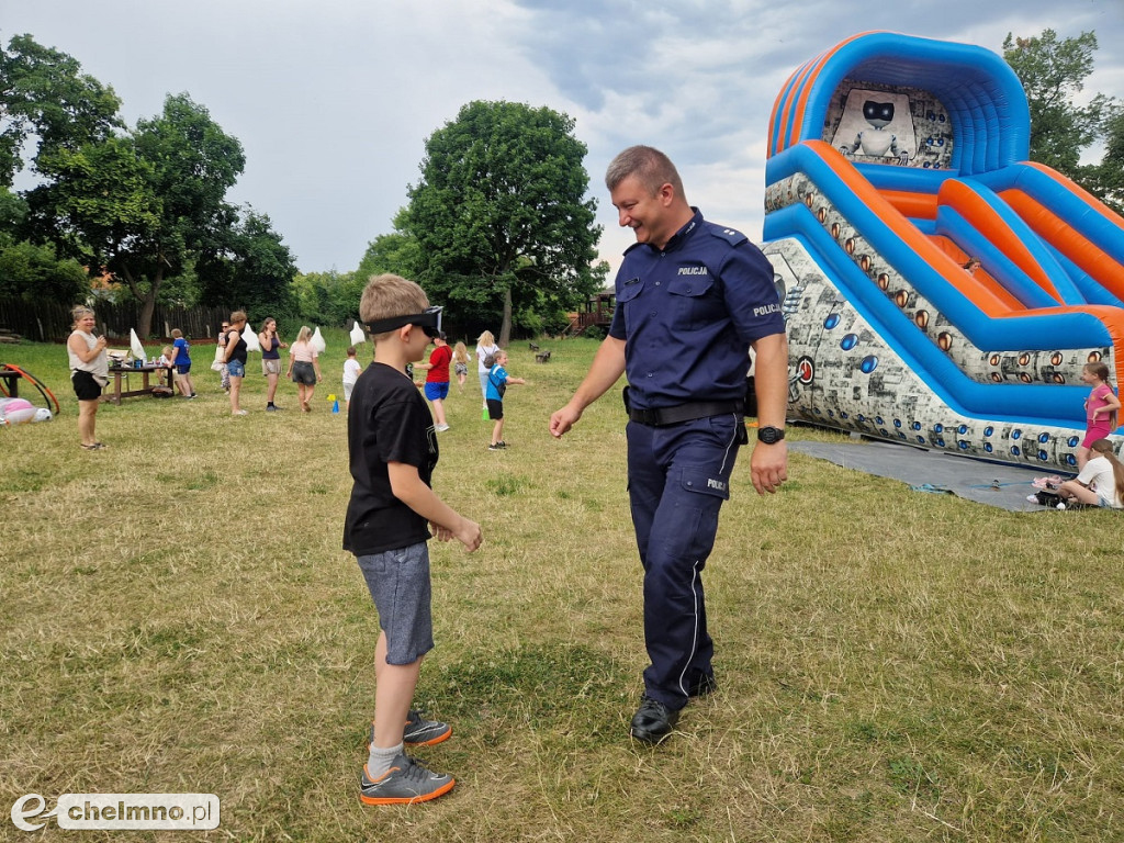 Rodzinny piknik w Chełmnie z udziałem Policji
