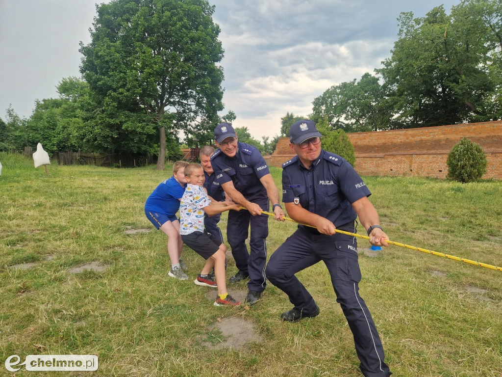 Rodzinny piknik w Chełmnie z udziałem Policji