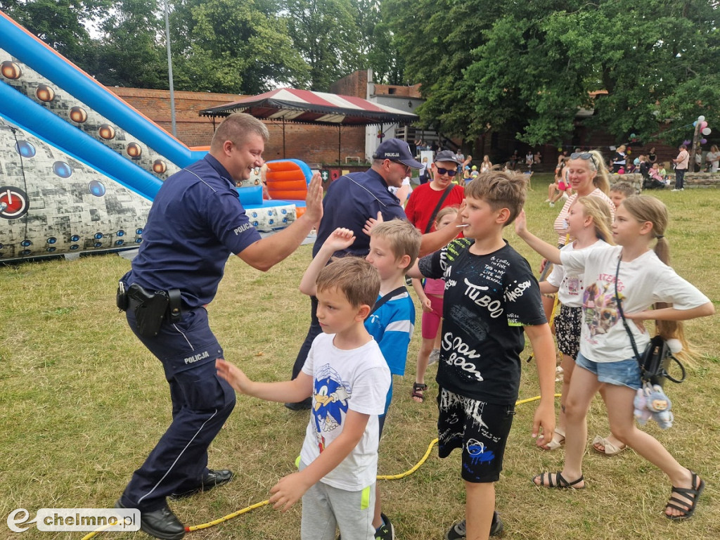 Rodzinny piknik w Chełmnie z udziałem Policji