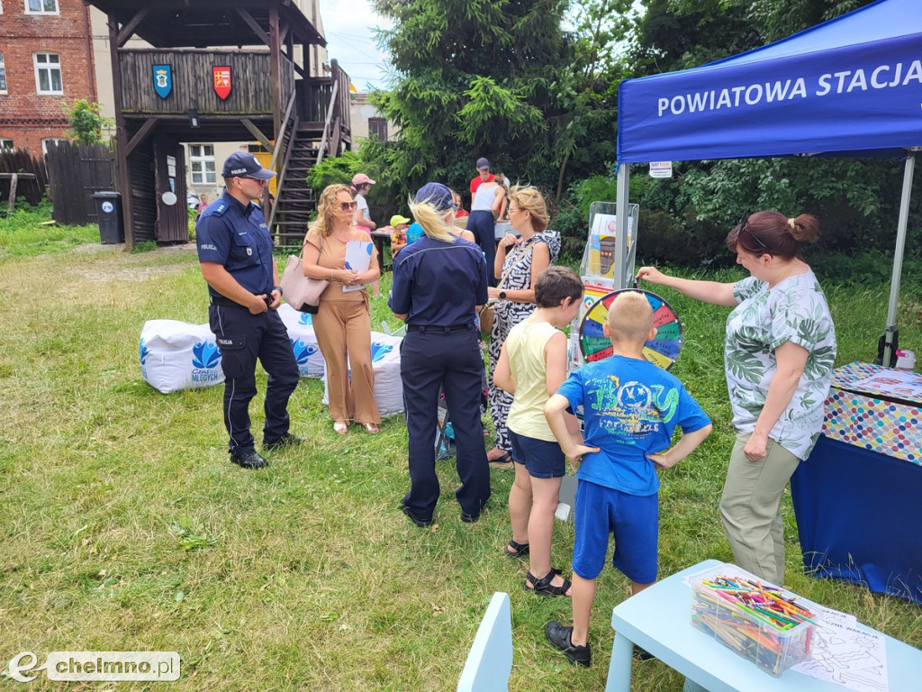 Rodzinny piknik w Chełmnie z udziałem Policji