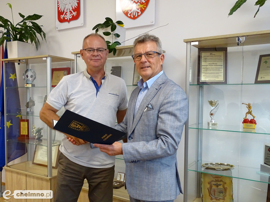 Jedyna taka: Powiatowa Rada Rynku Pracy w Chełmnie. Dziękujemy!