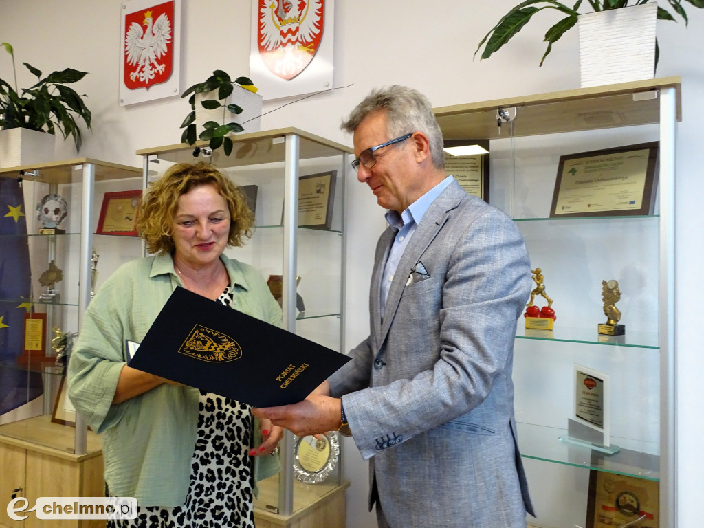 Jedyna taka: Powiatowa Rada Rynku Pracy w Chełmnie. Dziękujemy!