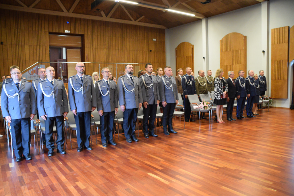 Obchody Święta Policji w Chełmnie