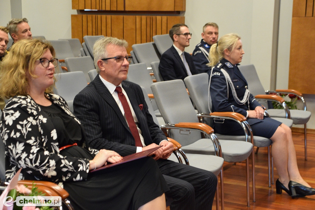 Obchody Święta Policji w Chełmnie