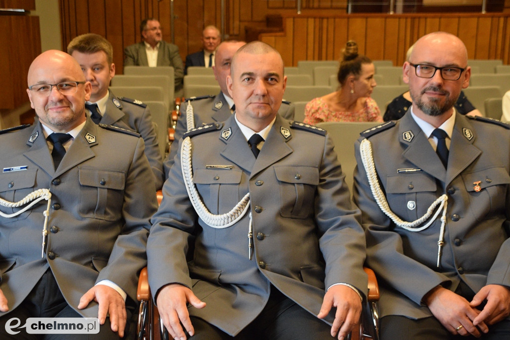 Obchody Święta Policji w Chełmnie