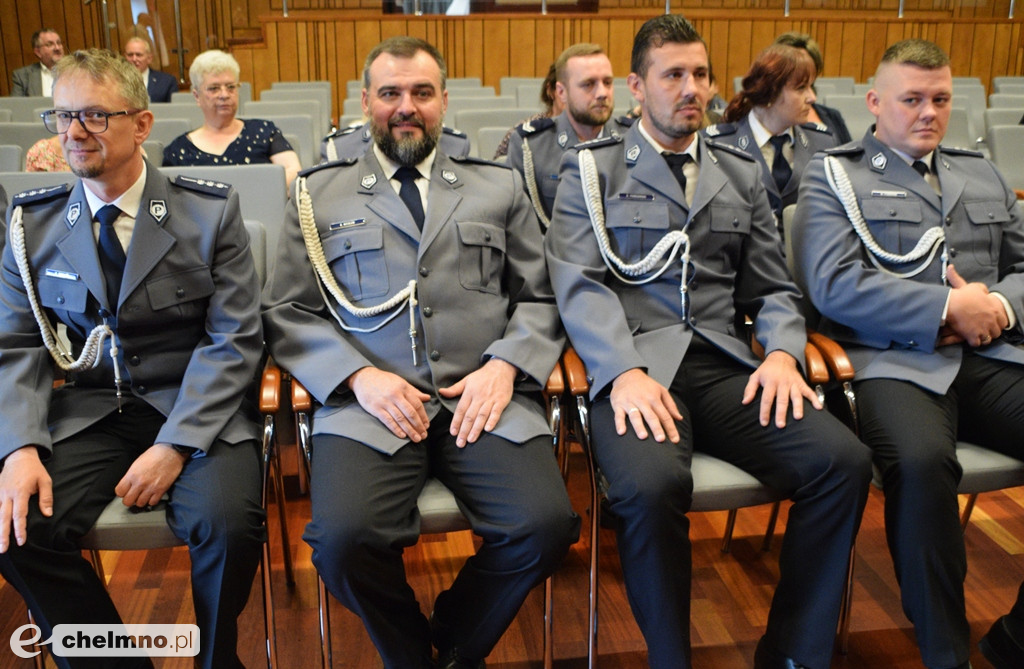 Obchody Święta Policji w Chełmnie