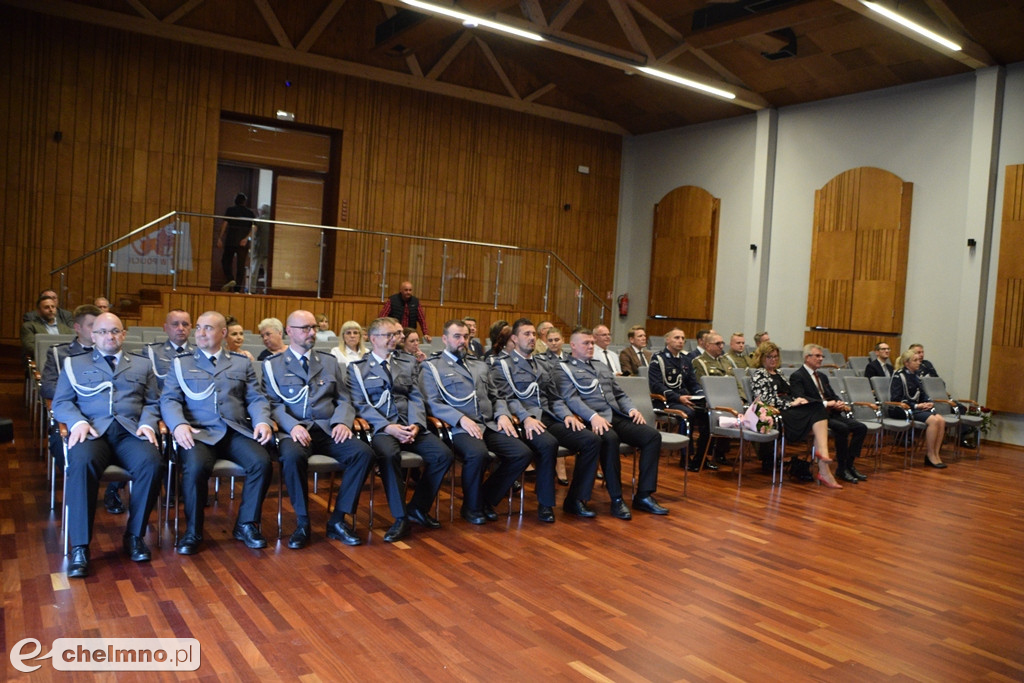Obchody Święta Policji w Chełmnie