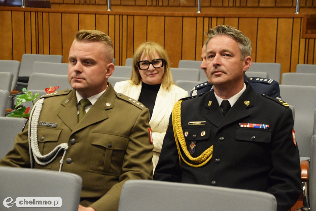 Obchody Święta Policji w Chełmnie
