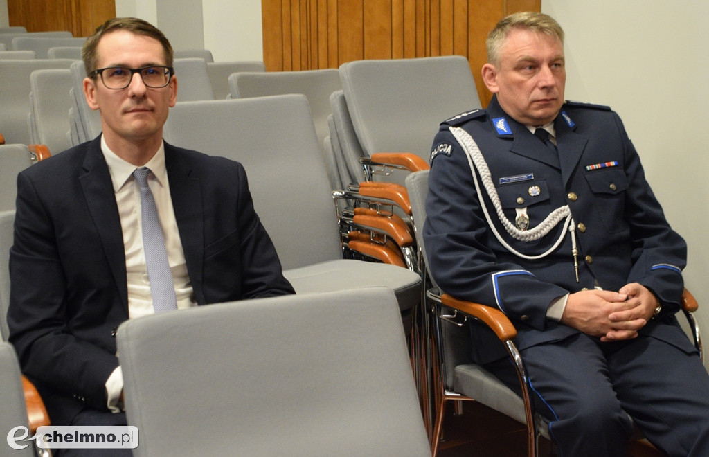 Obchody Święta Policji w Chełmnie