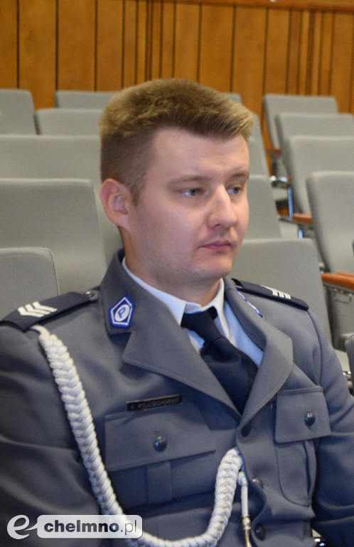Obchody Święta Policji w Chełmnie