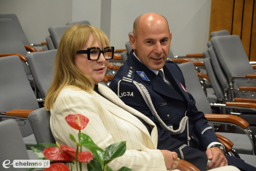 Obchody Święta Policji w Chełmnie
