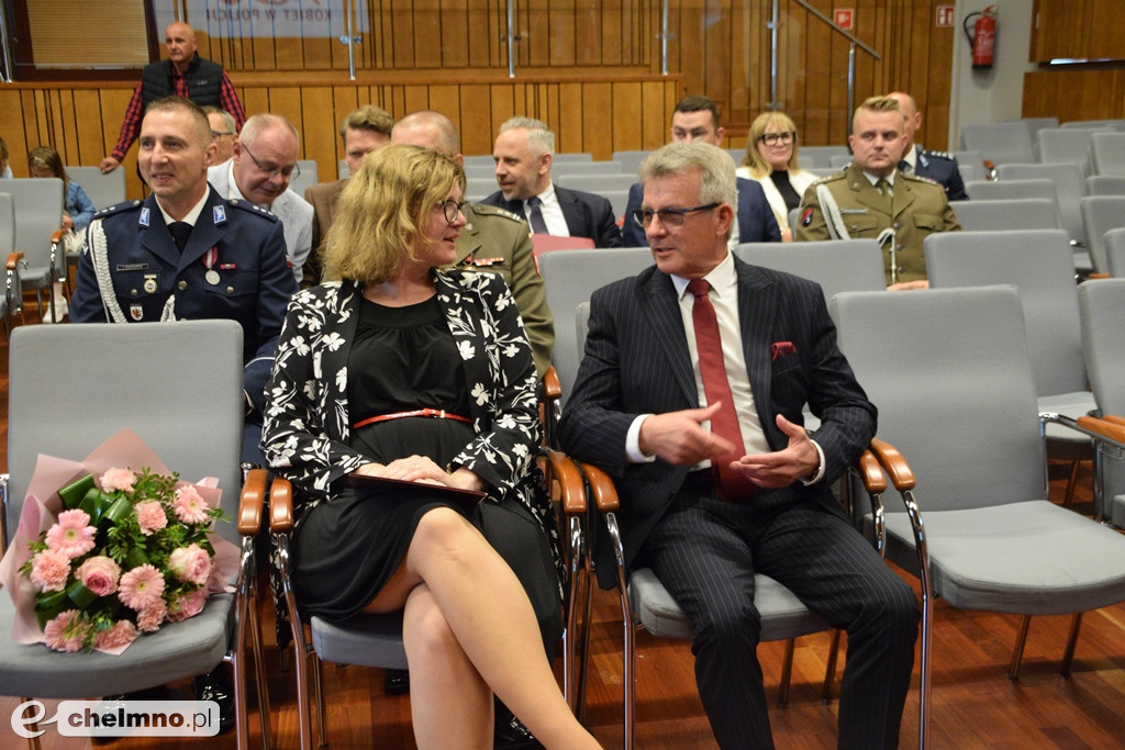Obchody Święta Policji w Chełmnie