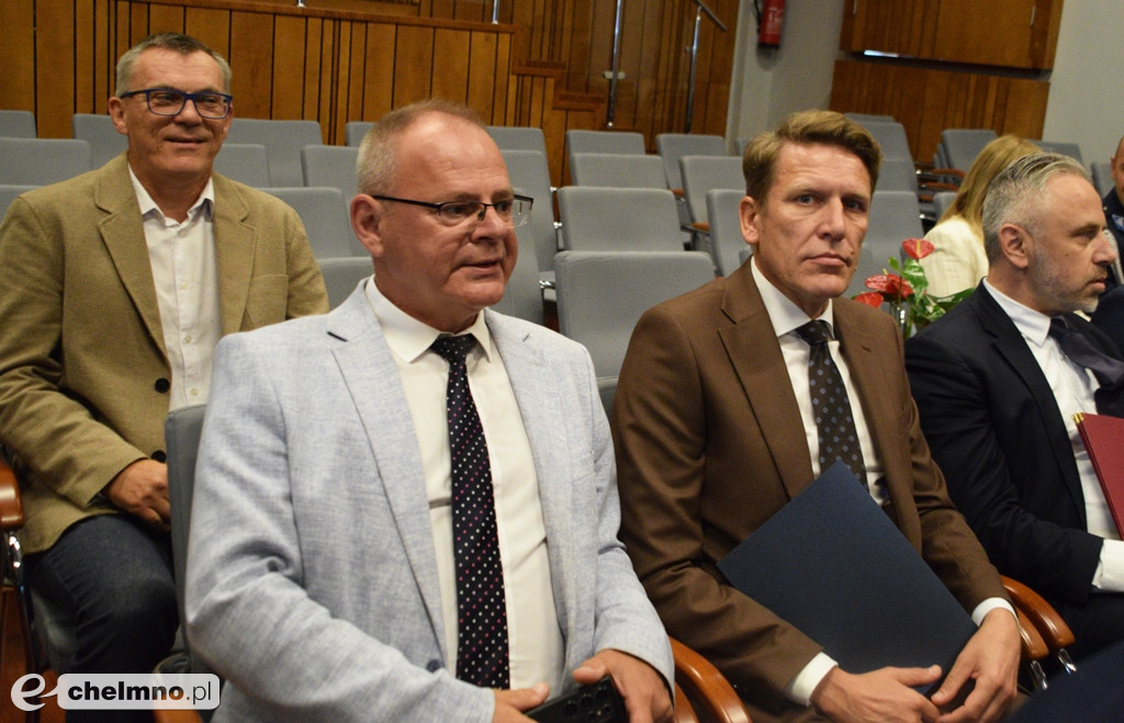 Obchody Święta Policji w Chełmnie