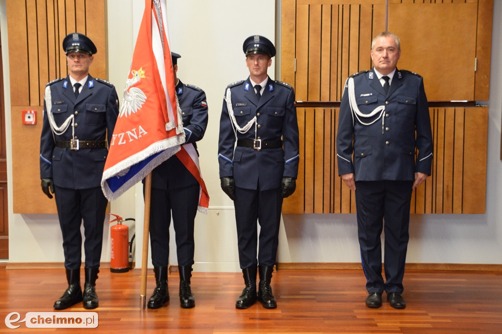 Obchody Święta Policji w Chełmnie