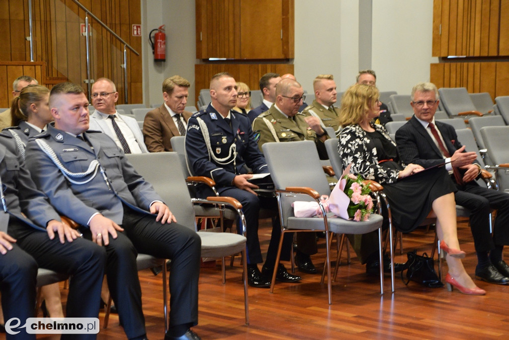 Obchody Święta Policji w Chełmnie
