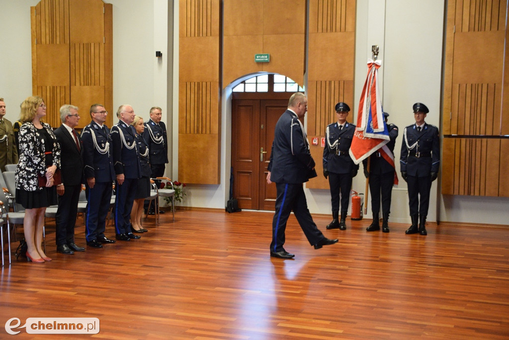 Obchody Święta Policji w Chełmnie