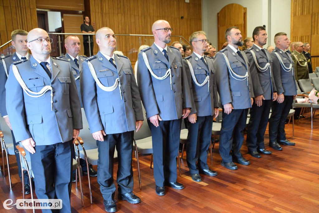 Obchody Święta Policji w Chełmnie