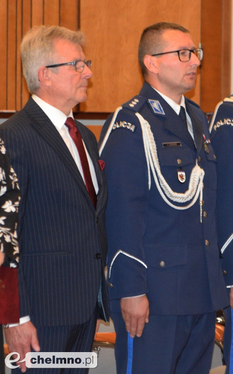 Obchody Święta Policji w Chełmnie