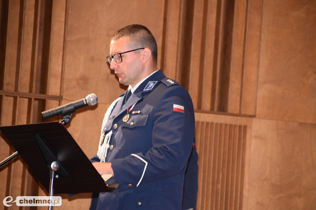 Obchody Święta Policji w Chełmnie
