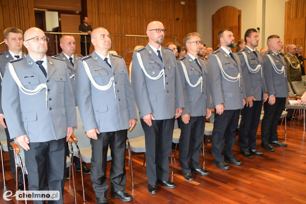 Obchody Święta Policji w Chełmnie