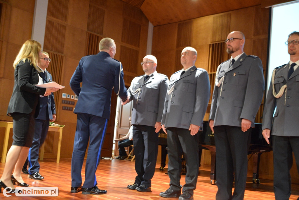 Obchody Święta Policji w Chełmnie