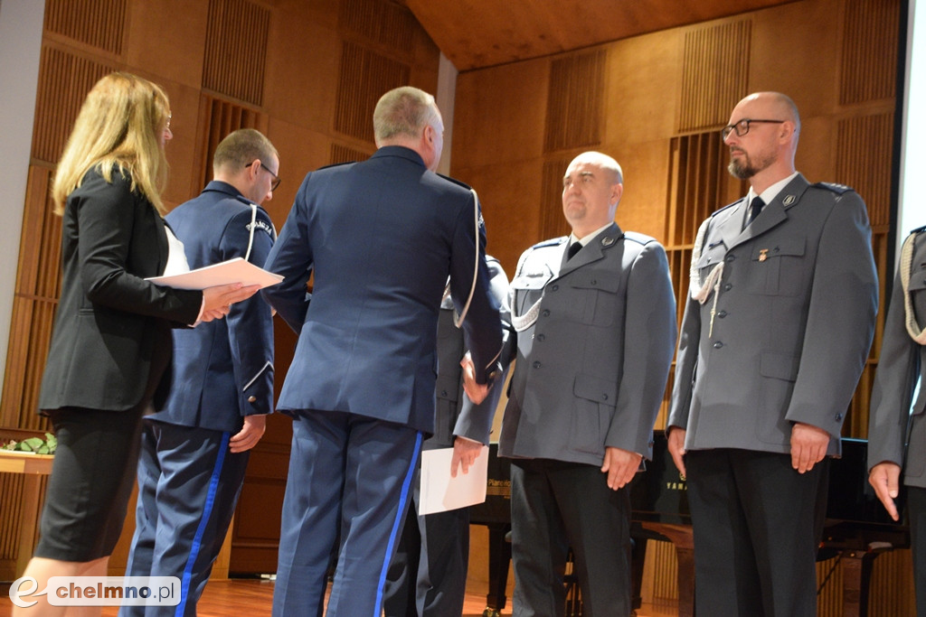 Obchody Święta Policji w Chełmnie