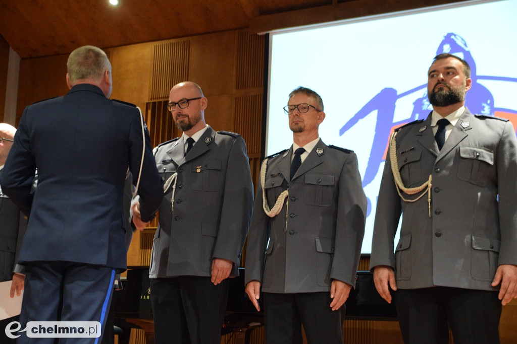 Obchody Święta Policji w Chełmnie