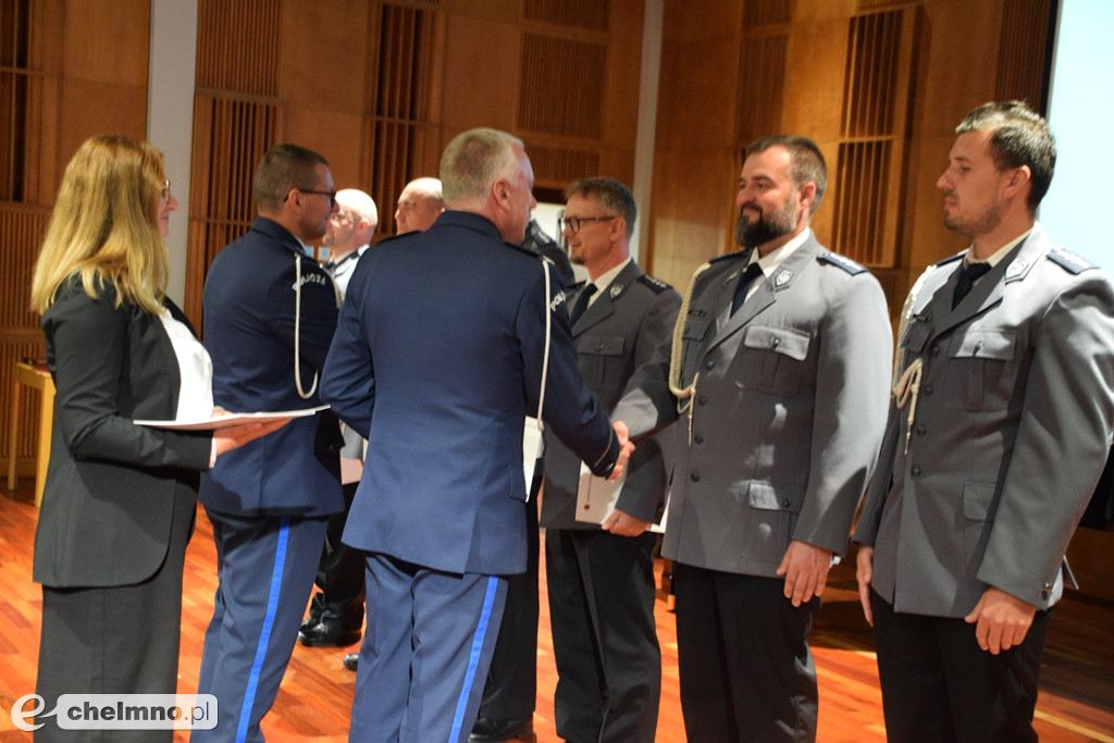Obchody Święta Policji w Chełmnie