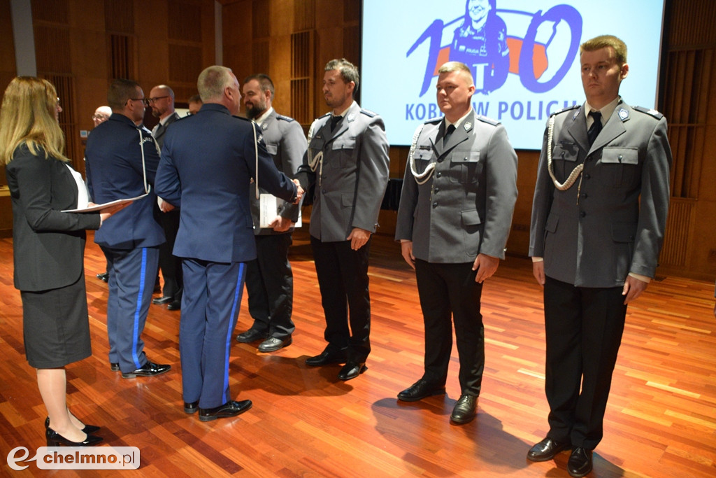 Obchody Święta Policji w Chełmnie